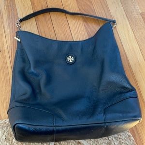 Tory Burch Black Leather Bag
